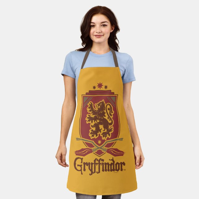 Harry Potter | Gryffindor QUIDDITCH™  Badge Apron (Worn)