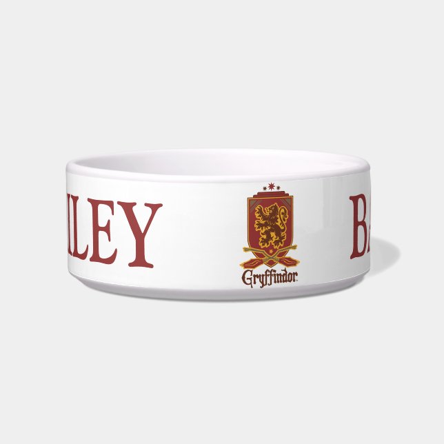 Harry Potter | Gryffindor QUIDDITCH™  Badge Bowl (Front)