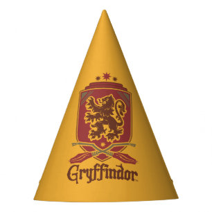 Harry Potter   Gryffindor QUIDDITCH™  Badge Party Hat