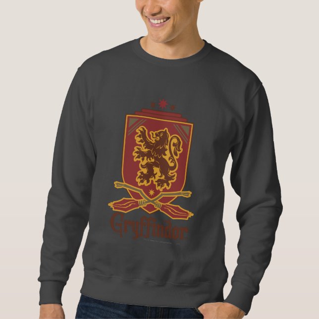 Harry Potter | Gryffindor QUIDDITCH™  Badge Sweatshirt (Front)