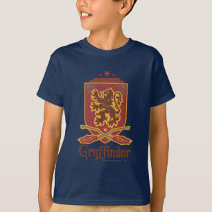 Harry Potter   Gryffindor QUIDDITCH™  Badge T-Shirt