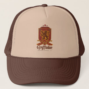 Harry Potter   Gryffindor QUIDDITCH™  Badge Trucker Hat