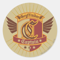 Harry Potter | Gryffindor QUIDDITCH� Captain Emble