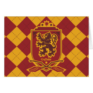 Harry Potter Gryffindor QUIDDITCH™ Crest