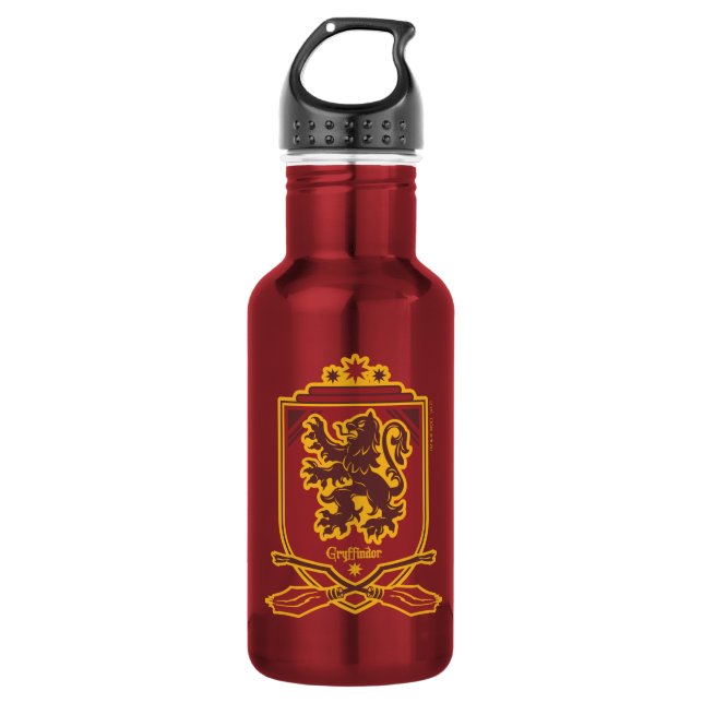 Harry Potter | Gryffindor QUIDDITCH™  Crest 532 Ml Water Bottle (Front)