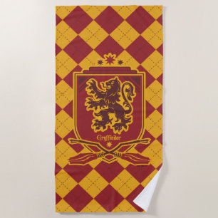 Harry Potter   Gryffindor QUIDDITCH™  Crest Beach Towel