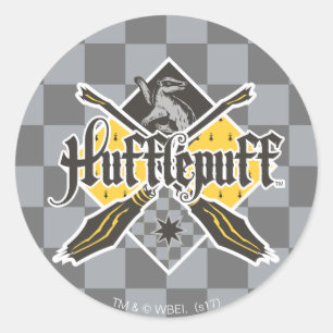 Harry Potter   Gryffindor QUIDDITCH™ Crest Classic Round Sticker
