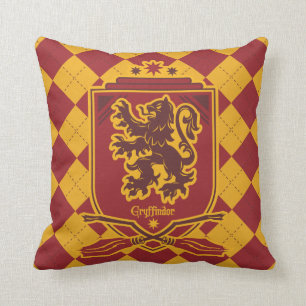 Harry Potter Gryffindor QUIDDITCH™ Crest Cushion