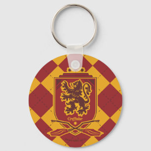 Harry Potter   Gryffindor QUIDDITCH™  Crest Key Ring
