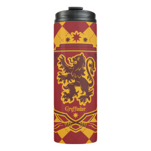Harry Potter   Gryffindor QUIDDITCH™  Crest Thermal Tumbler