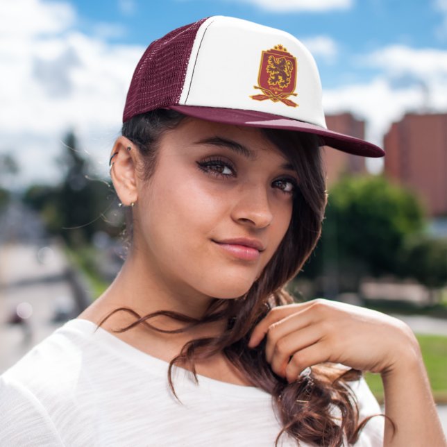 Harry Potter | Gryffindor QUIDDITCH™  Crest Trucker Hat (Creator Uploaded)