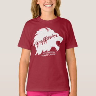 Harry Potter | GRYFFINDOR™ Silhouette Typography T-Shirt