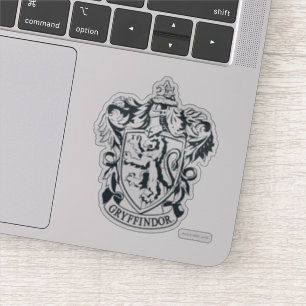Harry Potter   Gryffindor Stencil Sketch
