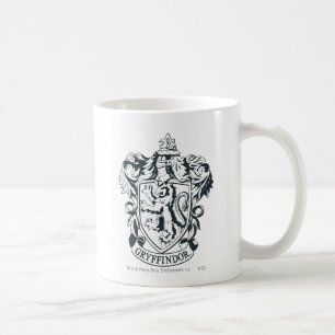 Harry Potter   Gryffindor Stencil Sketch Coffee Mug