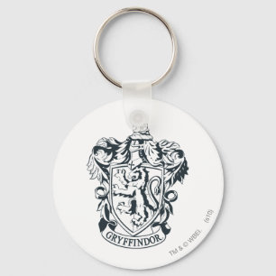 Harry Potter   Gryffindor Stencil Sketch Key Ring
