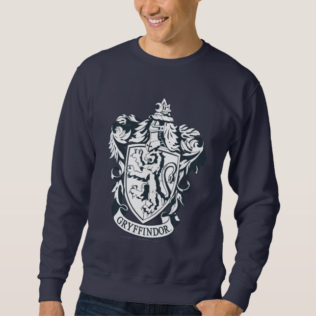 Harry Potter | Gryffindor Stencil Sketch Sweatshirt (Front)