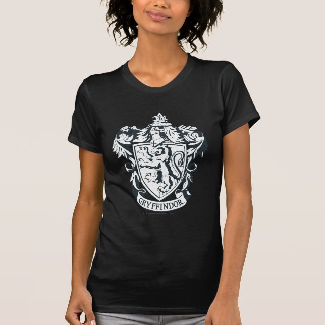 Harry Potter | Gryffindor Stencil Sketch T-Shirt (Front)