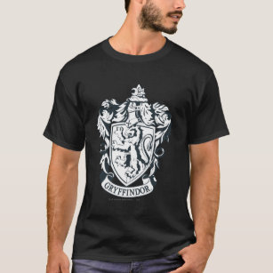 Harry Potter | Gryffindor Stencil Sketch T-Shirt