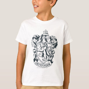 Harry Potter   Gryffindor Stencil Sketch T-Shirt