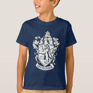 Harry Potter   Gryffindor Stencil Sketch T-Shirt
