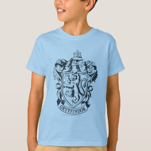 Harry Potter Gryffindor Stencil Sketch T-Shirt