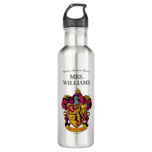 Harry Potter   Gryffindor Teacher Personalised 710 Ml Water Bottle