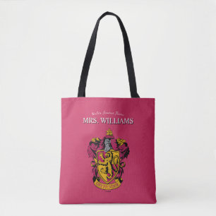 Harry Potter   Gryffindor Teacher Personalized Tote Bag