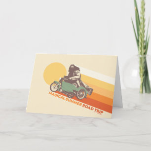 HARRY POTTER™   Hagrid Magical Summer Road Trip Card