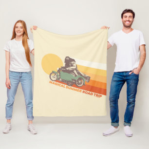 HARRY POTTER™   Hagrid Magical Summer Road Trip Fleece Blanket