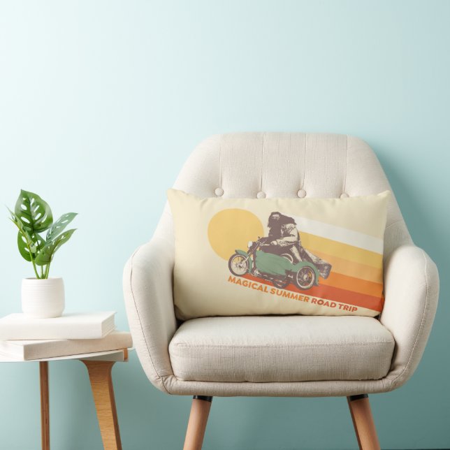 HARRY POTTER™ | Hagrid Magical Summer Road Trip Lumbar Cushion (Chair)