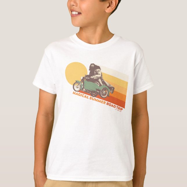 HARRY POTTER™ | Hagrid Magical Summer Road Trip T-Shirt (Front)