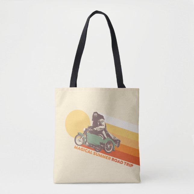 HARRY POTTER™ | Hagrid Magical Summer Road Trip Tote Bag (Front)