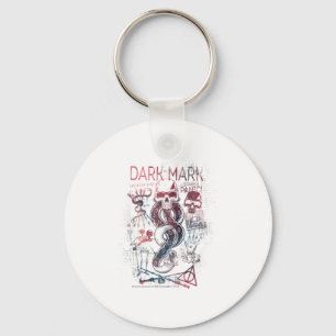 Harry Potter Halloween Design Dark Mark Death Eate Key Ring