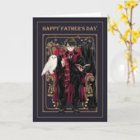 HARRY POTTER™ Happy Father's Day Card