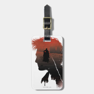 Harry Potter Harry & Voldemort Wizard Duel Luggage Tag