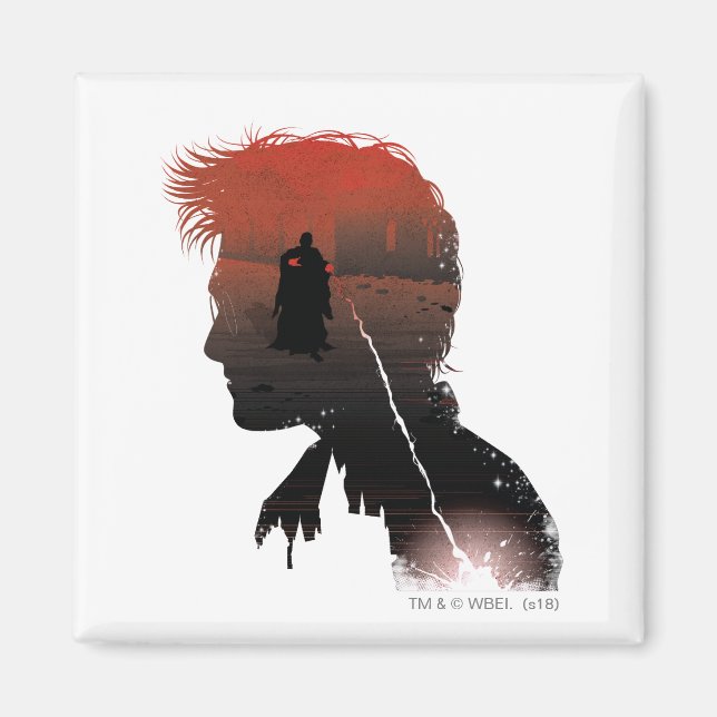 Harry Potter | Harry & Voldemort Wizard Duel Magnet (Front)