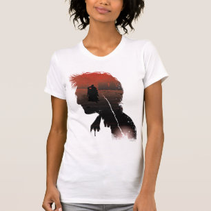 Harry Potter   Harry & Voldemort Wizard Duel T-Shirt