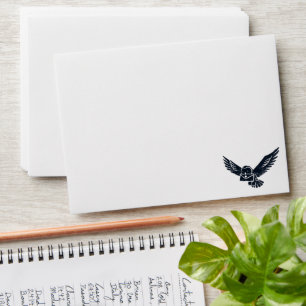 HARRY POTTER™ Hedwig Delivering Holiday Letter Envelope