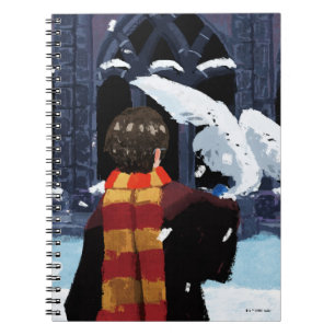 HARRY POTTER™ & Hedwig in the Snow Notebook