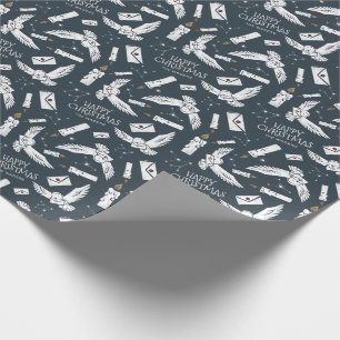 HARRY POTTER™ Hedwig Letters Pattern - Custom Wrapping Paper