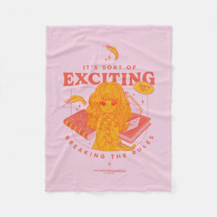 HARRY POTTER™   Hermione Granger It's Exciting Fleece Blanket