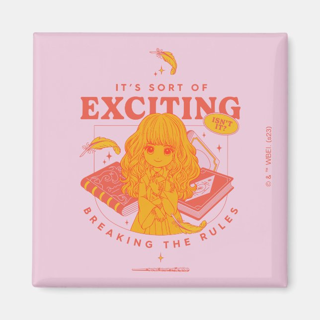 HARRY POTTER™ | Hermione Granger It's Exciting Magnet (Front)