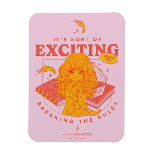 HARRY POTTER™ | Hermione Granger It's Exciting Magnet (Vertical)