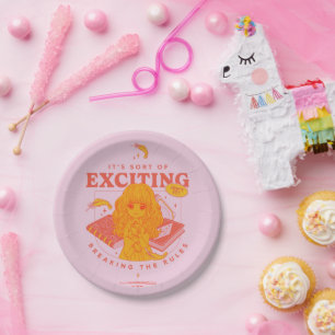 HARRY POTTER™ Hermione Granger It's Exciting Paper Plate