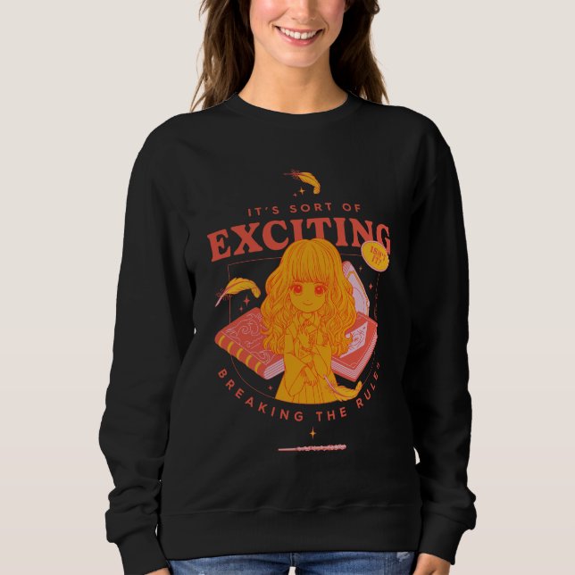 HARRY POTTER™ | Hermione Granger It's Exciting Sweatshirt (Front)
