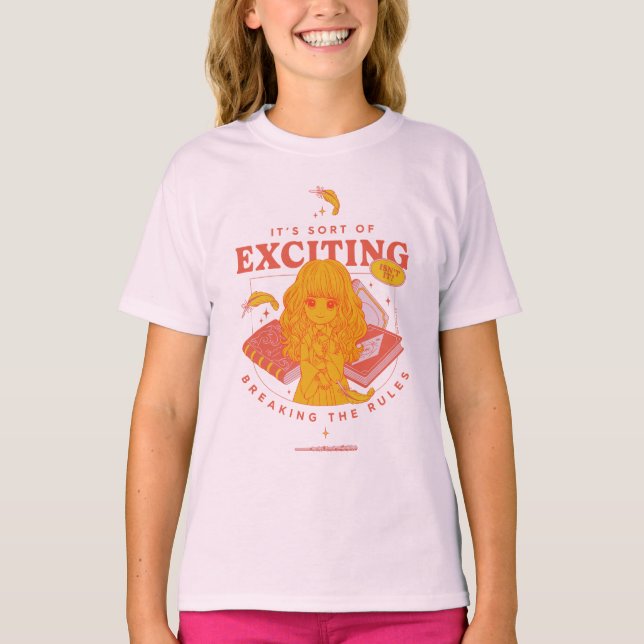 HARRY POTTER™ | Hermione Granger It's Exciting T-Shirt (Front)