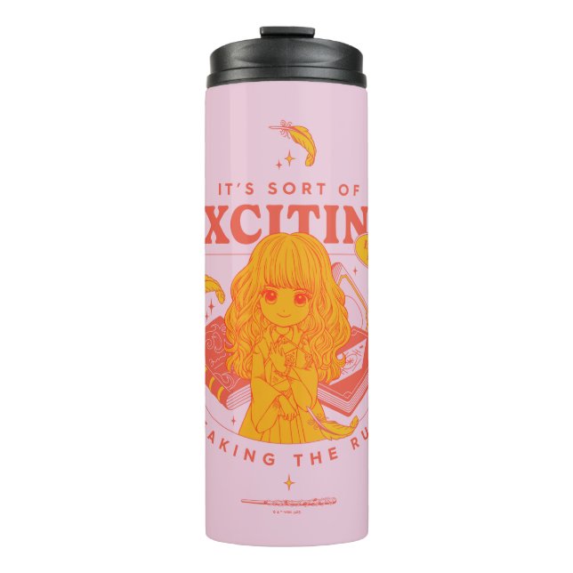 HARRY POTTER™ | Hermione Granger It's Exciting Thermal Tumbler (Front)