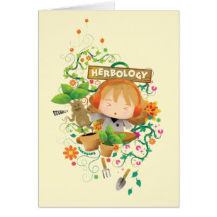 Harry Potter   Hermione Herbology Class Graphic
