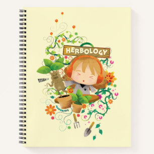 Harry Potter Hermione Herbology Class Graphic Notebook