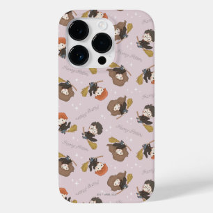 HARRY POTTER™, Hermione, & Ron Flying Pattern Case-Mate iPhone 14 Pro Case